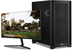 computador com lumion