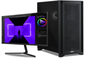 computador com photoshop