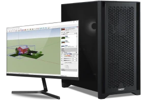 computador com sketchup